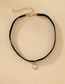 Fashion Gold Alloy Geometric Oval Pearl Necklace