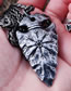 Fashion Silver Metal Geometric Spear Arrow Necklace