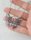 Fashion 2# Alloy Geometric Butterfly Necklace