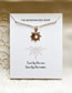 Fashion Gold Alloy Gold Plated Sun Necklace