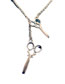 Fashion Silver Alloy Geometric Scissors Y Necklace
