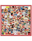 Fashion Crayon Shinchan Expression Pack 63 Pieces Pvc Graffiti Cartoon Stickers