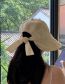 Fashion Melon Powder Cotton Lace Up Sun Hat