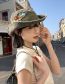 Fashion Washed Army Green Cotton Washed Sunscreen Bucket Hat