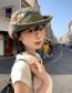 Fashion Washed Light Gray Cotton Washed Sunscreen Bucket Hat