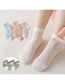 Fashion Animal Paradise [spring And Summer Mesh 5 Pairs] Cotton Printed Children's Socks