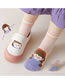 Fashion Short Tube Lion Mesh Socks [5 Pairs Of Hardcover] Cotton Printed Children's Socks