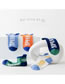 Fashion Basketball Trendy Socks [spring And Summer Mesh 5 Pairs] Cotton Printed Children's Socks