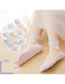 Fashion Strawberry Mesh Socks - 5 Pairs Cotton Printed Children's Socks
