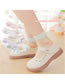 Fashion Little Girl Mesh Stockings-5 Pairs Cotton Printed Children's Socks