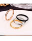 Fashion Set Stainless Steel Polished Ring Set