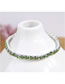 Fashion Color Alloy Diamond Prong Chain Bracelet