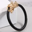 Fashion Gold Alloy Dragon Cable Men's Bracelet