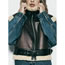 Fashion Photo Color Fur Integrated Lapel Zipped Vest Jacket