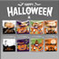 Fashion Halloween Pumpkin Spider 4-in-1 10*10+3cm [about 100 Pieces] Plastic Printed Self-adhesive Packaging Bags