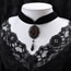 Fashion 3# Alloy Flower Oval Collar