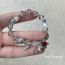 Fashion Five-pointed Star Model Geometric Square Crystal Pentagram Beaded Bracelet