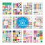 Fashion 12 Pieces Of Type B Self-adhesive Life Calendar Notepad Waterproof Sticker