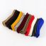 Fashion Royal Blue Wool Knitted Fingerless Gloves