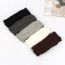 Fashion Camel Acrylic Knitted Fingerless Gloves