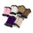 Fashion Purple 12# Plush Twist Knitted Mittens