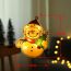 Fashion Christmas Bell (battery Version With Suction Cup) Pvc Christmas Bell Door Hanging (with Electronics)