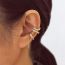 Fashion 1# Alloy Diamond Geometric Ear Clip Set