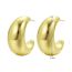 Fashion 1# Alloy Geometric C-shaped Earrings