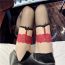Fashion White Lace Suspender Bow Over-the-knee Socks