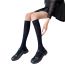 Fashion Over-the-knee Socks/white Velvet Solid Color Over-the-knee Socks