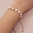 Fashion Gold Copper Bead Pearl Bead Bracelet