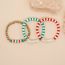 Fashion Color Colorful Polymer Clay Crystal Letter Beads Bead Bracelet Set