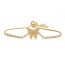 Fashion 7# Geometric Diamond Butterfly Bracelet