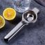 Fashion Silver Stainless Steel Lemon Squeezer