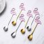 Fashion Cat Spoon-(paper Card Packaging) Stainless Steel Cat Stirring Spoon