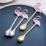 Fashion Cat Spoon-(paper Card Packaging) Stainless Steel Cat Stirring Spoon