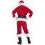 Fashion Red Velvet Santa Claus Costume