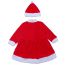 Fashion Christmas Baby Dress Polyester Children's Christmas Clothing