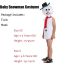 Fashion Snowman Cos Clothing Geometric Olaf Children's Clothing