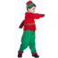Fashion Red Polyester Children's Christmas Clothing