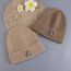 Fashion Camel Letter Embroidered Beanie