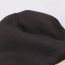 Fashion Dark Gray Knitted Cat Ears Letter Embroidered Beanie