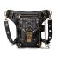 Fashion 5# Pu Rivet Large Capacity Crossbody Bag