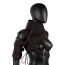 Fashion 4# Pu Leather Geometric Armor Accessories