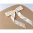 Fashion Off White Fabric Bow Hairpin