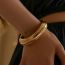 Fashion 34# Copper Geometric Circle Bracelet