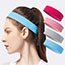 Fashion 7 Blue - No Silicone Seamless Knitted Headband
