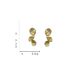 Fashion A Pair Of Gold Earrings Alloy Irregular Geometric Earrings