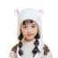 Fashion Khaki Polyester Knitted Cartoon Children's Pullover Hat
