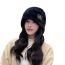 Fashion Coffee Polyester Label Pullover Hat